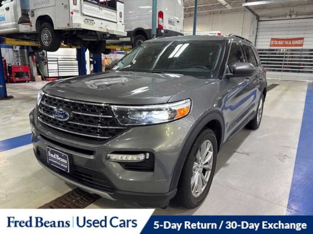Certified 2022 Ford Explorer XLT SUV