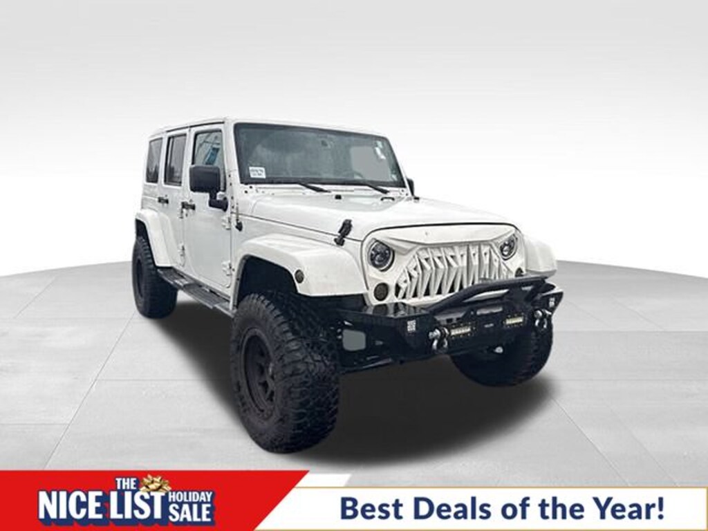 Used 2013 Jeep Wrangler Unlimited Sahara SUV