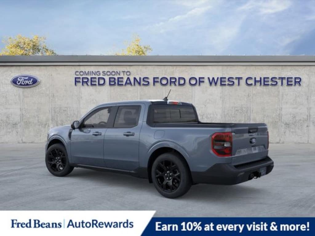 New 2026 Ford Maverick Lariat Truck SuperCrew