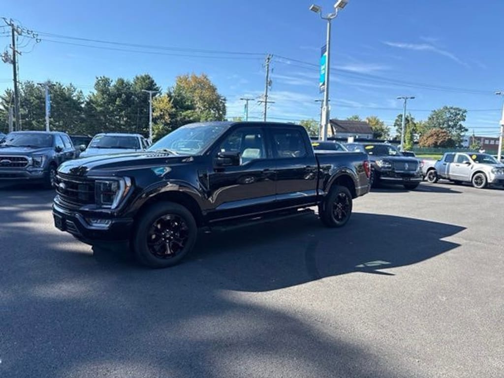 Certified 2023 Ford F-150 Lariat Truck SuperCrew Cab