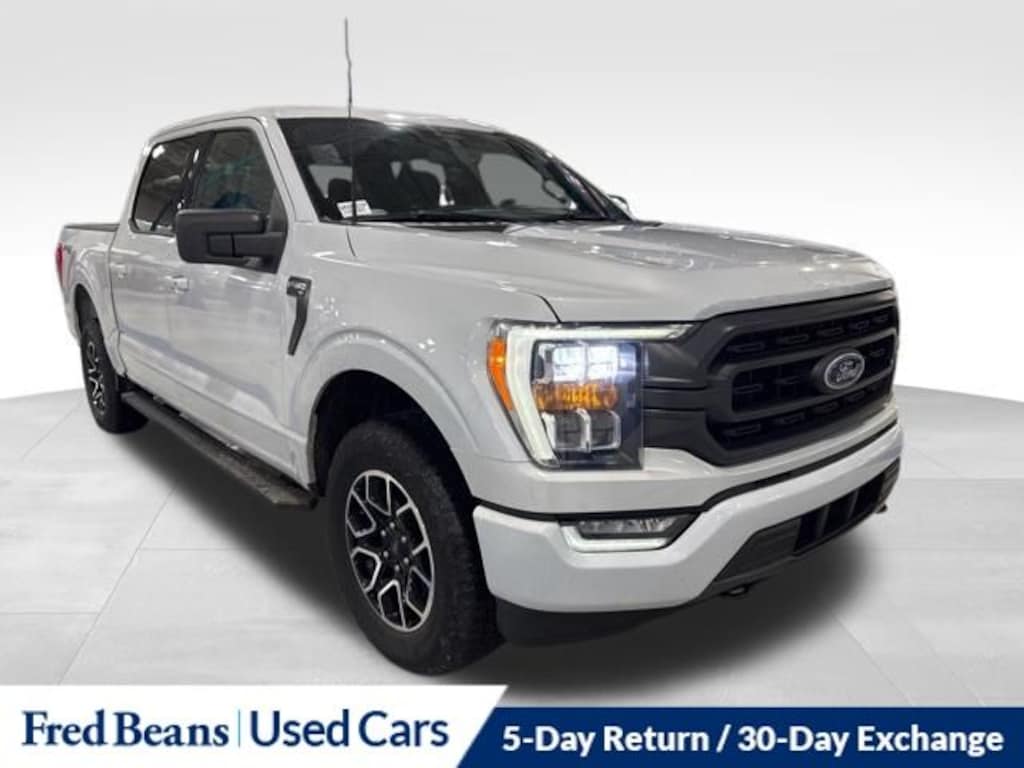Certified 2022 Ford F-150 XLT Truck SuperCrew Cab