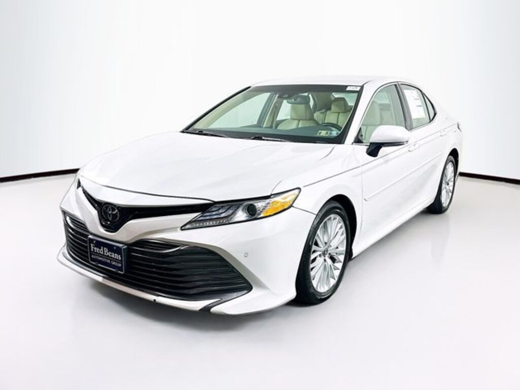 Certified 2018 Toyota Camry L Sedan