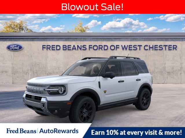  Ford Bronco Sport
