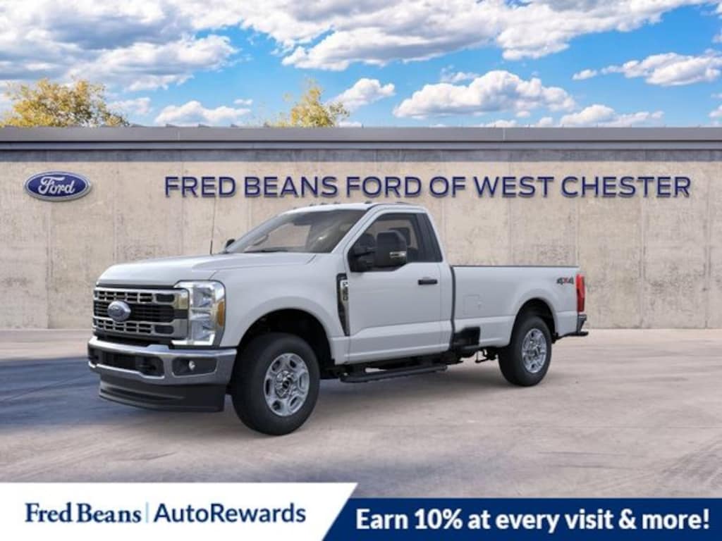 New 2026 Ford F-350SD XLT Truck Regular Cab