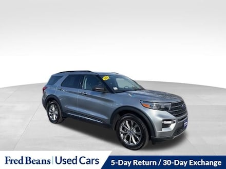 2022 Ford Explorer XLT