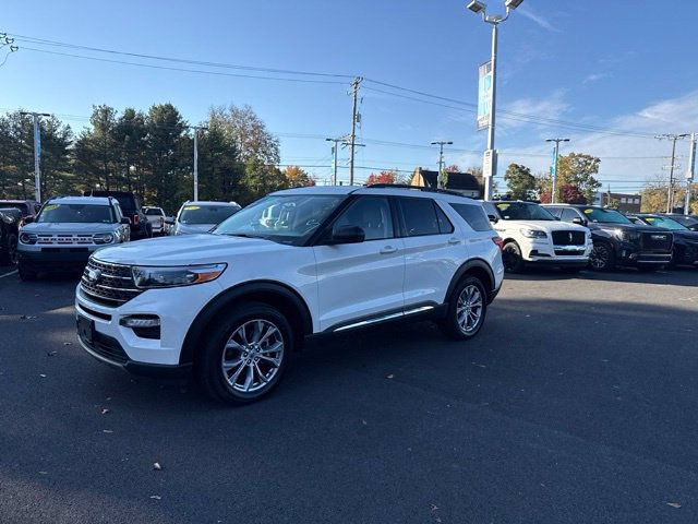 Certified 2023 Ford Explorer XLT SUV