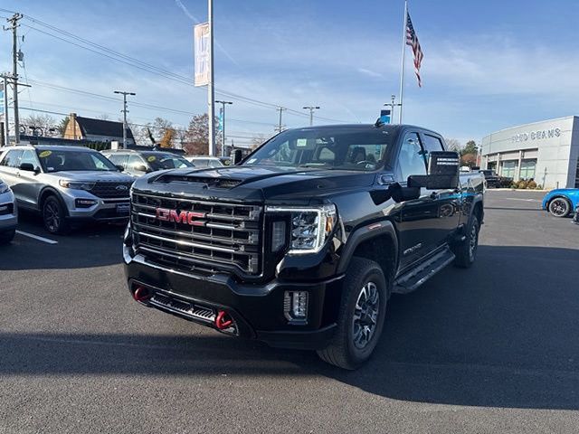 2022 Gmc Sierra HD AT4 photo 2