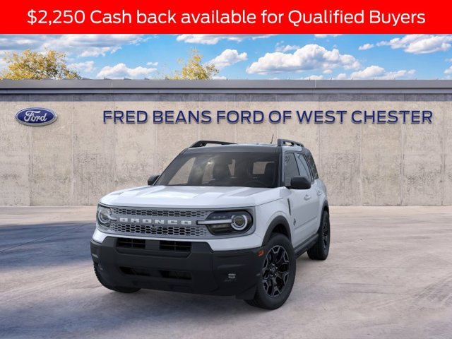 New 2026 Ford Bronco Sport Outer Banks SUV