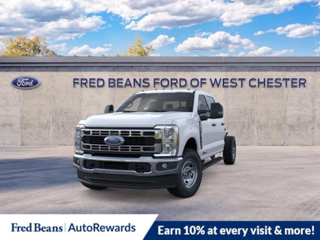 New 2026 Ford F-350SD XL Truck Crew Cab