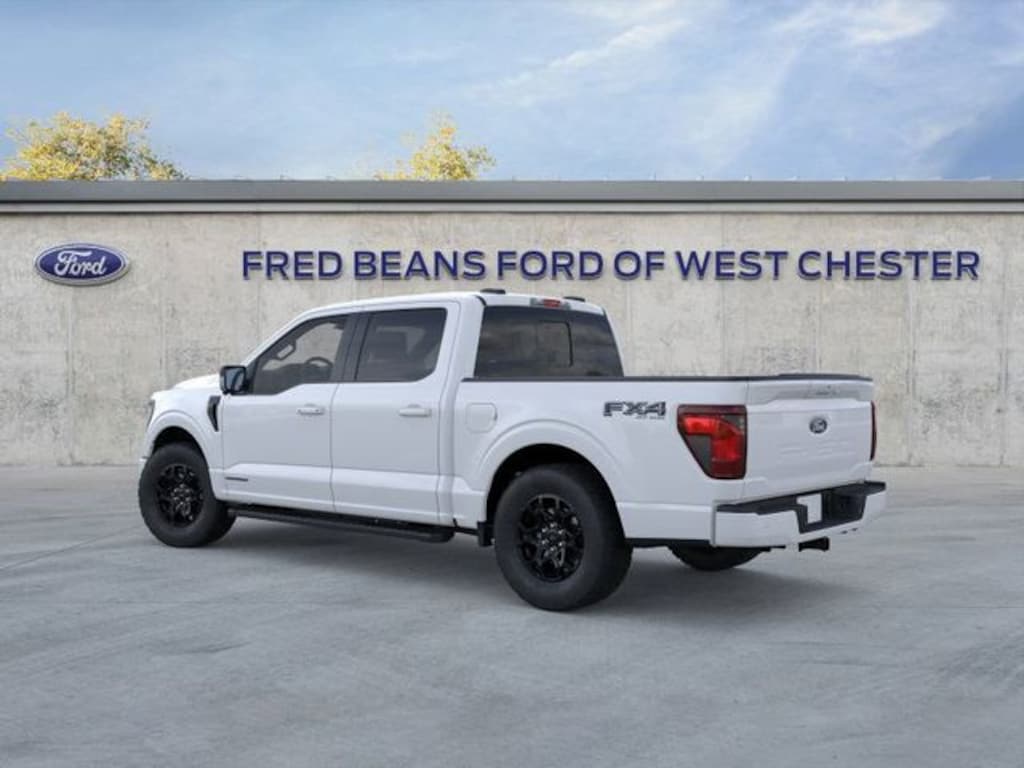 New 2025 Ford F-150 XLT Truck SuperCrew Cab