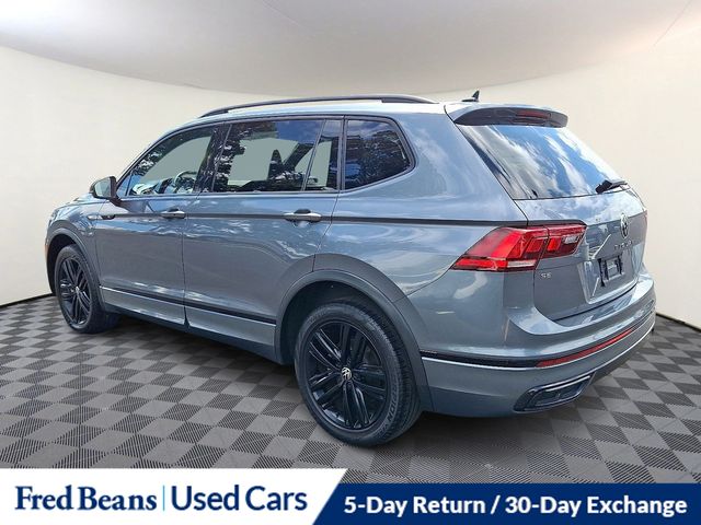 2022 Volkswagen Tiguan SE R-Line Black photo 3
