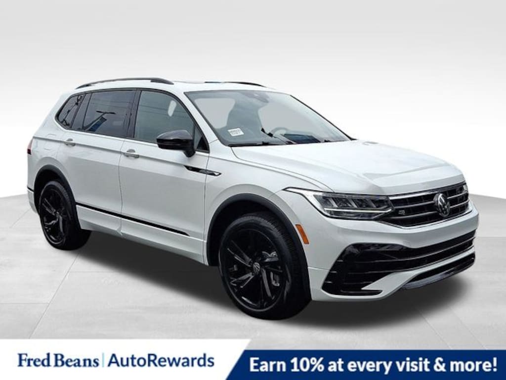 Certified 2024 Volkswagen Tiguan 2.0T SE R-Line Black SUV