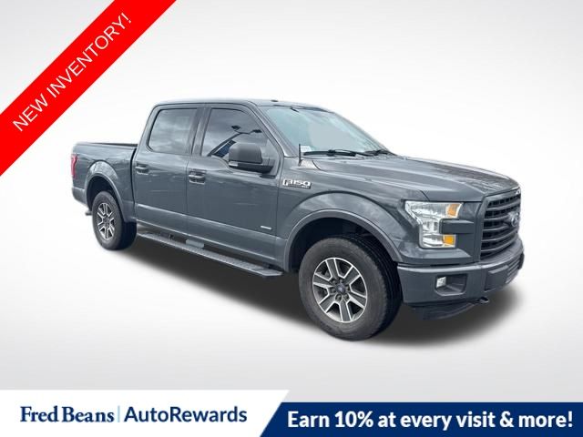 2016 Ford F-150 XLT