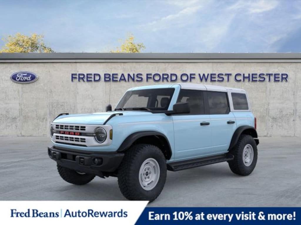 New 2025 Ford Bronco Heritage Edition SUV