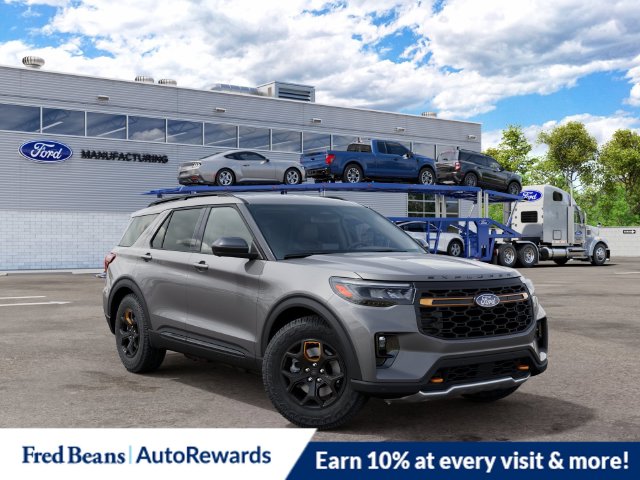 New 2027 Ford Explorer Tremor SUV
