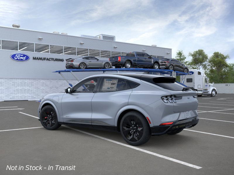 2025 Ford Mustang Mach-E GT photo 3