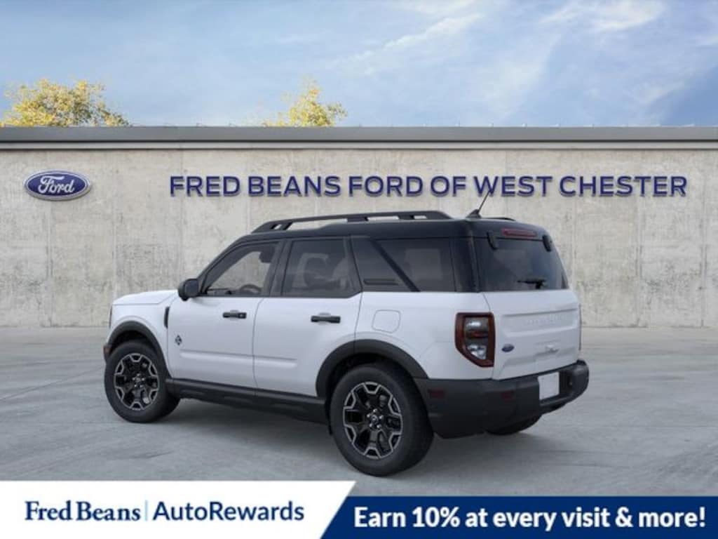 New 2026 Ford Bronco Sport Outer Banks SUV