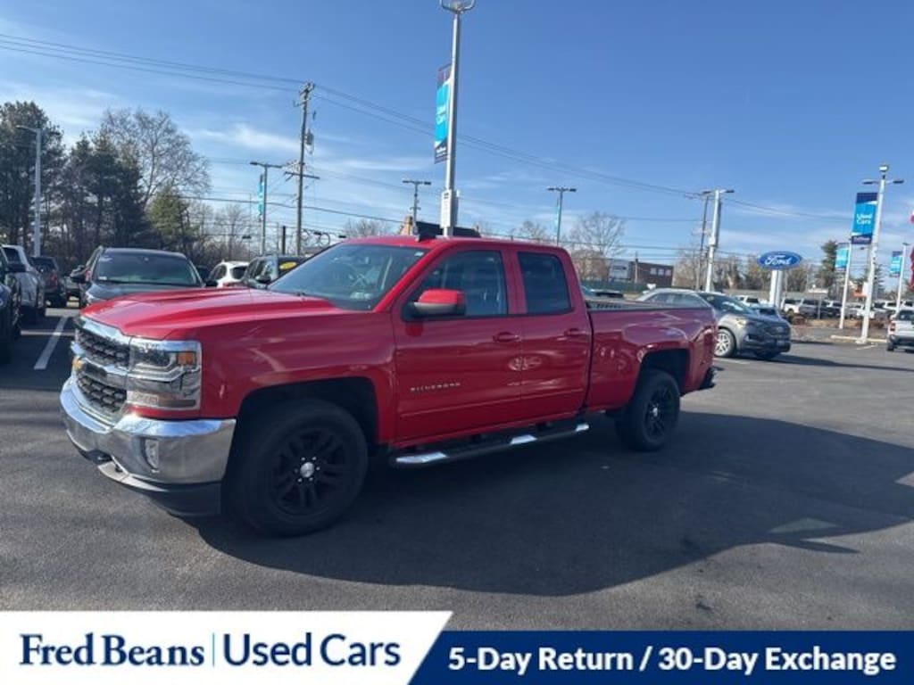 Certified 2017 Chevrolet Silverado 1500 LT Truck Double Cab