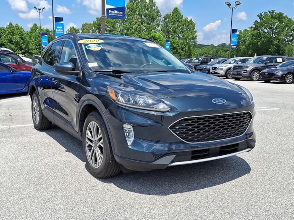 Used 2022 Ford Escape SEL SUV