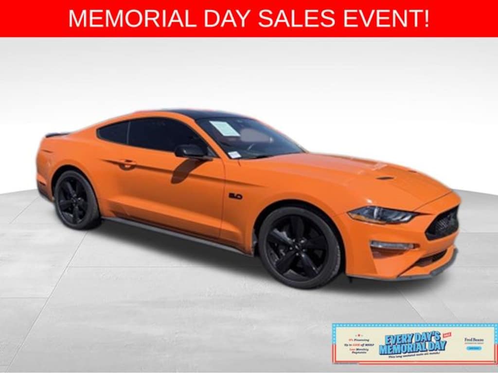 Certified 2021 Ford Mustang GT Premium Coupe
