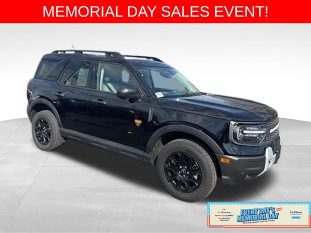 Used 2025 Ford Bronco Sport Badlands SUV