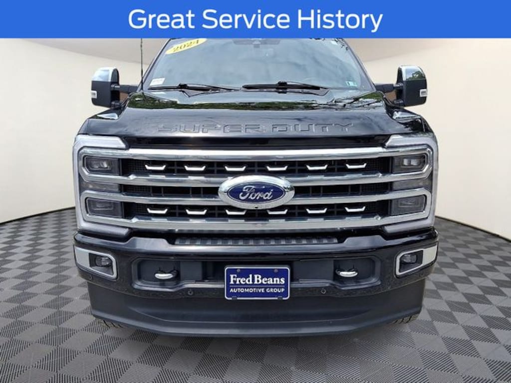 Certified 2024 Ford F-350SD Platinum Truck Crew Cab