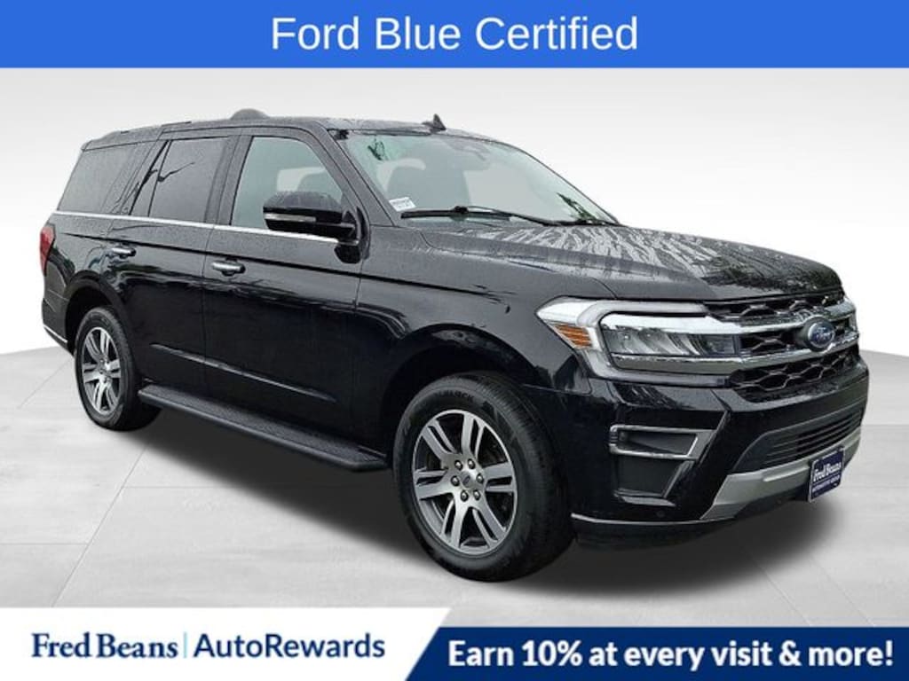 Certified 2024 Ford Expedition Limited SUV