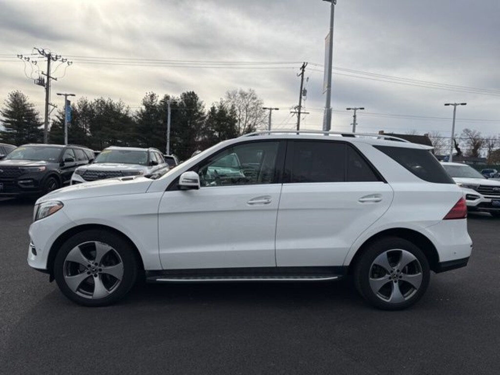 Certified 2017 Mercedes-Benz GLE GLE 350 SUV