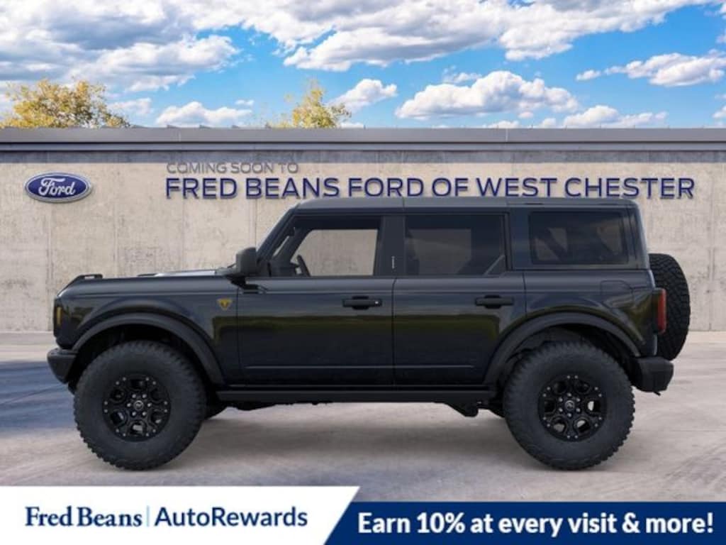 New 2026 Ford Bronco Badlands SUV