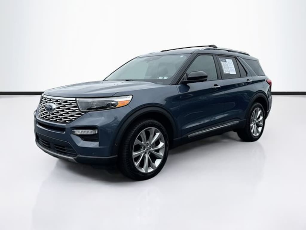 Used 2021 Ford Explorer Platinum SUV