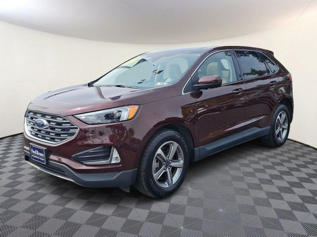 Certified 2022 Ford Edge SEL SUV