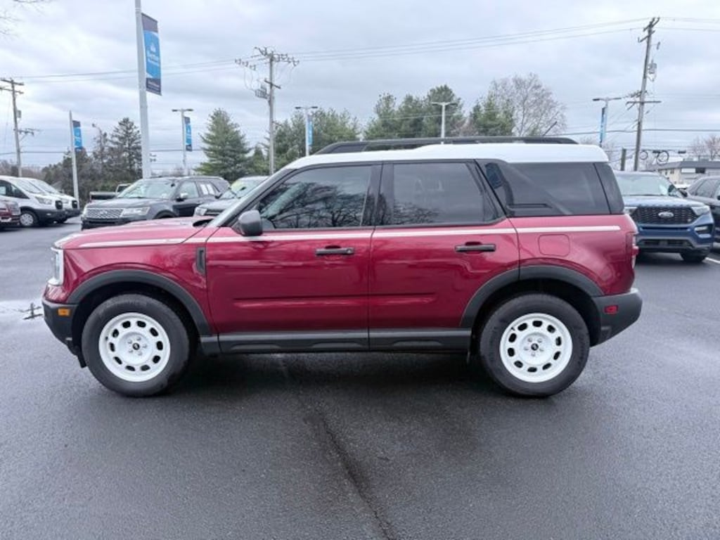 Used 2025 Ford Bronco Sport Heritage SUV