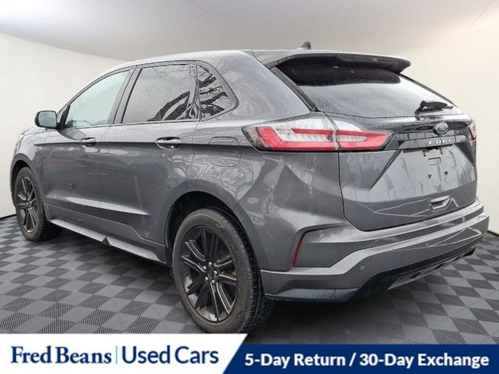 Certified 2022 Ford Edge ST Line SUV