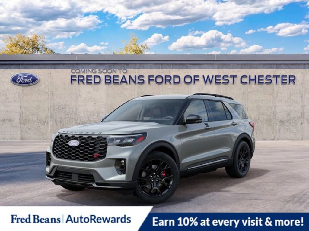 New 2027 Ford Explorer ST SUV