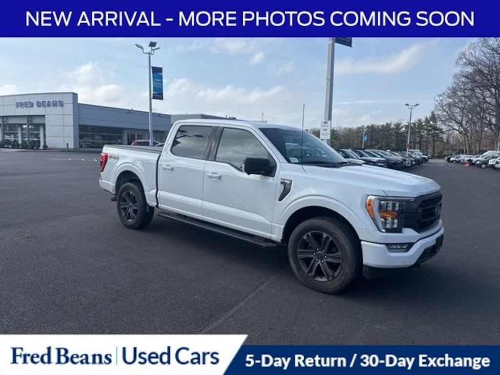 Certified 2023 Ford F-150 XLT Truck SuperCrew Cab