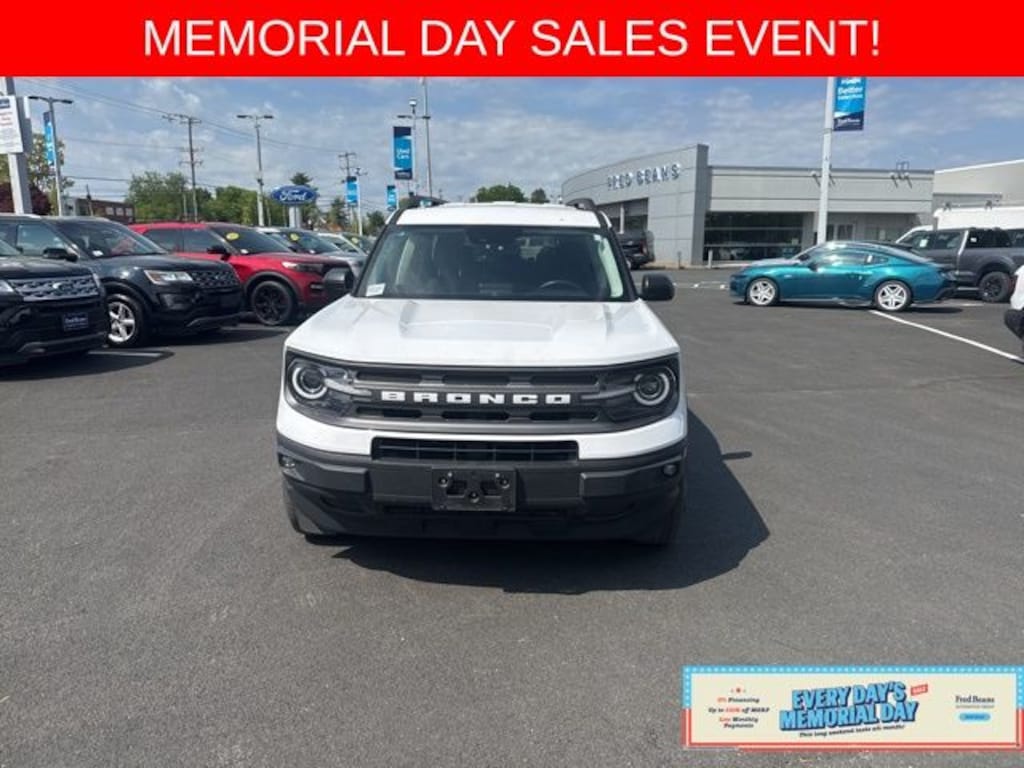 Certified 2023 Ford Bronco Sport Big Bend SUV