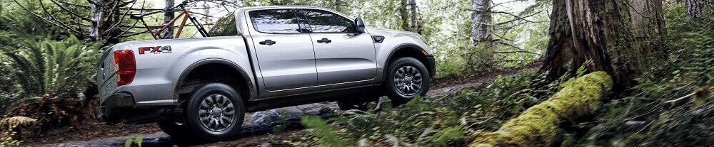 Ford Ranger Off-Roading