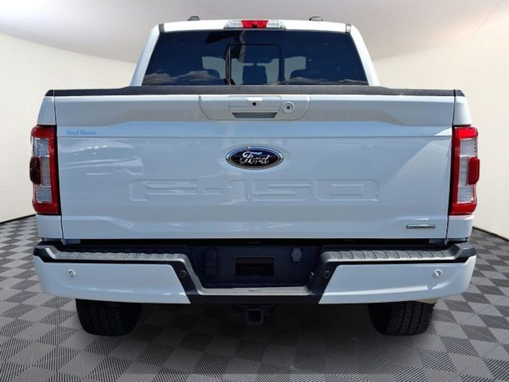Certified 2023 Ford F-150 Lariat Truck SuperCrew Cab