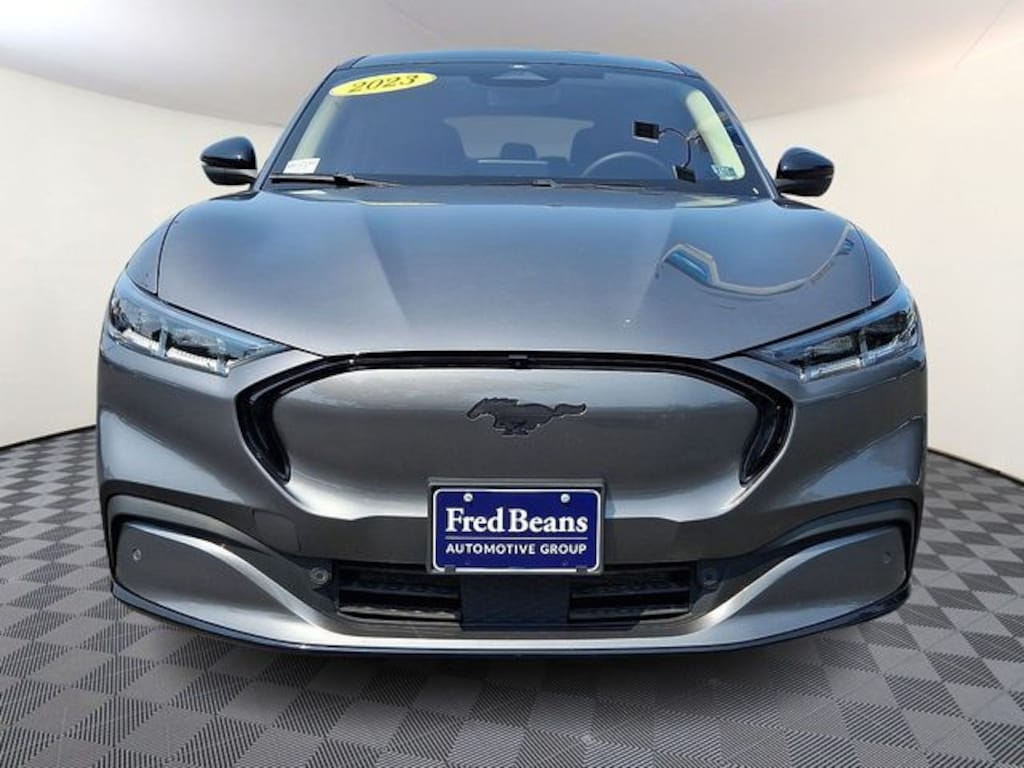 Certified 2023 Ford Mustang Mach-E Premium SUV