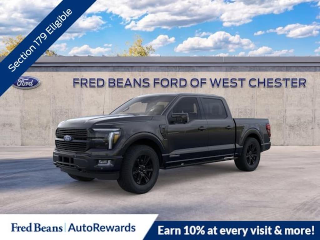 New 2026 Ford F-150 Platinum Truck SuperCrew Cab
