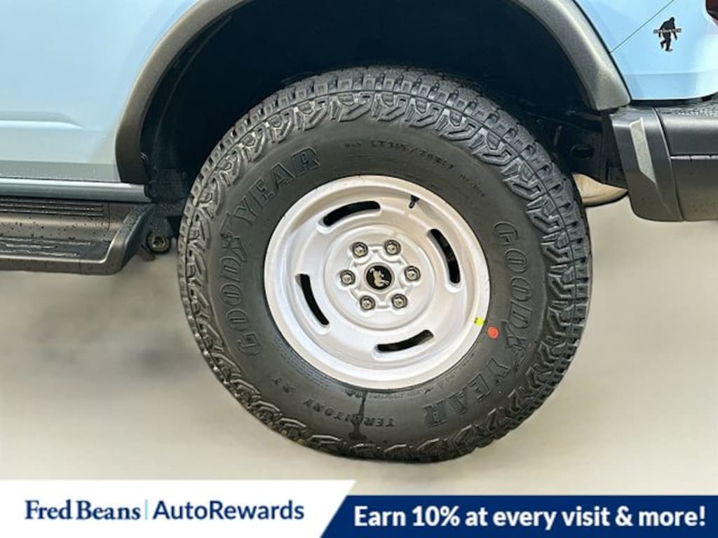 New 2025 Ford Bronco Heritage Edition SUV