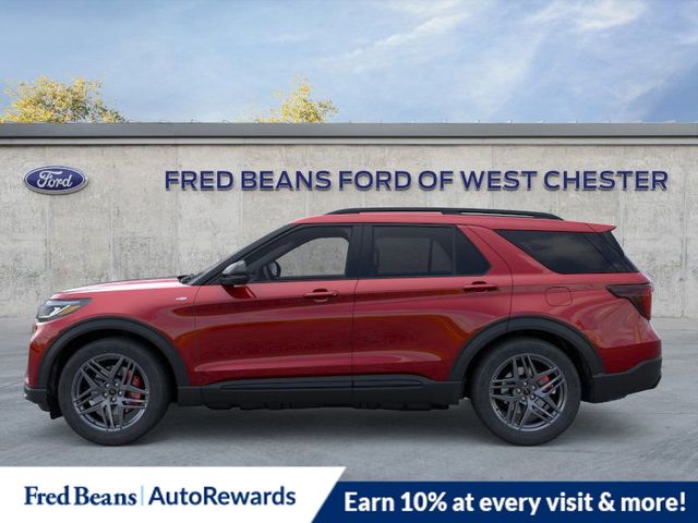 2025 Ford Explorer ST-Line photo 3