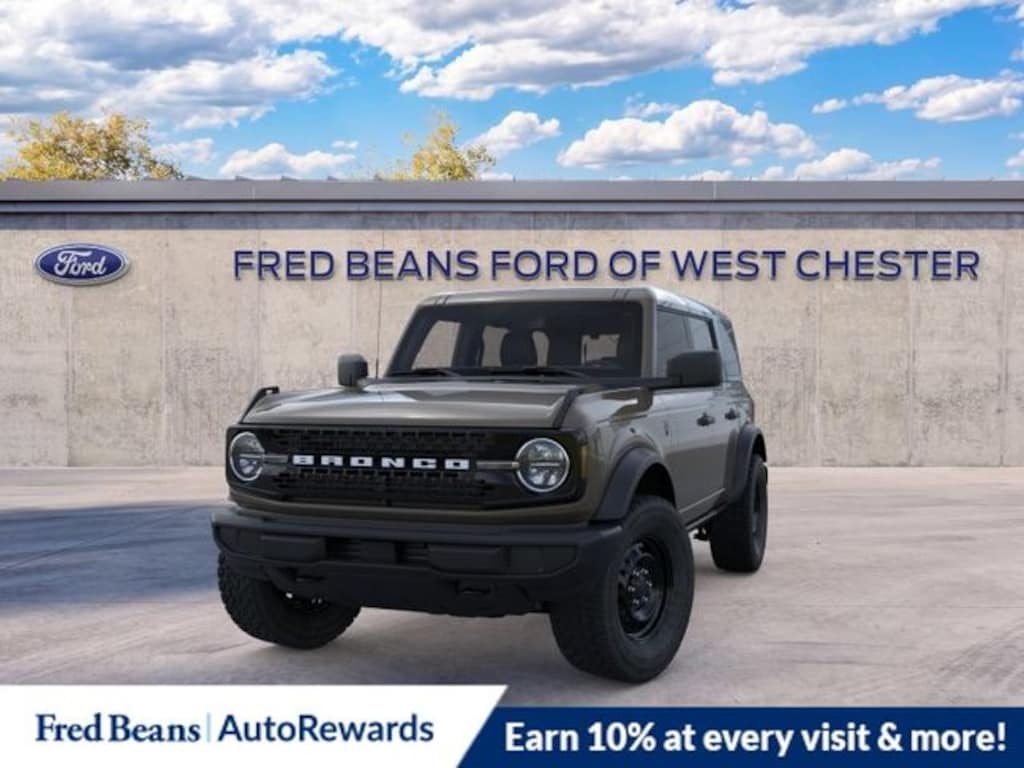 New 2026 Ford Bronco Big Bend SUV