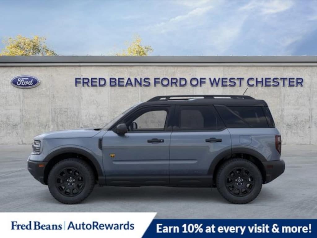 New 2026 Ford Bronco Sport Badlands SUV