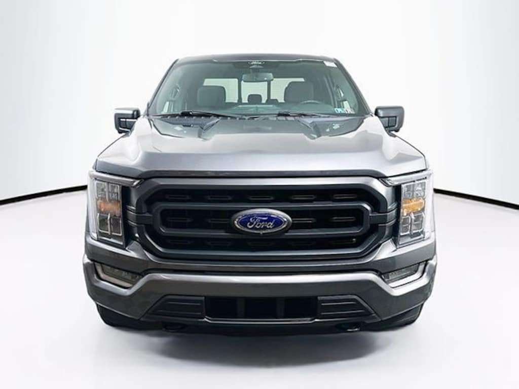 Certified 2022 Ford F-150 XLT Truck SuperCrew Cab