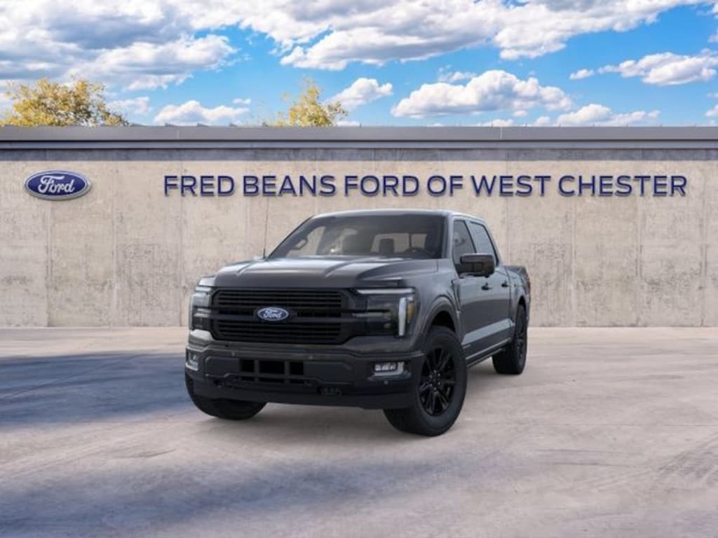 New 2026 Ford F-150 Platinum Truck SuperCrew Cab