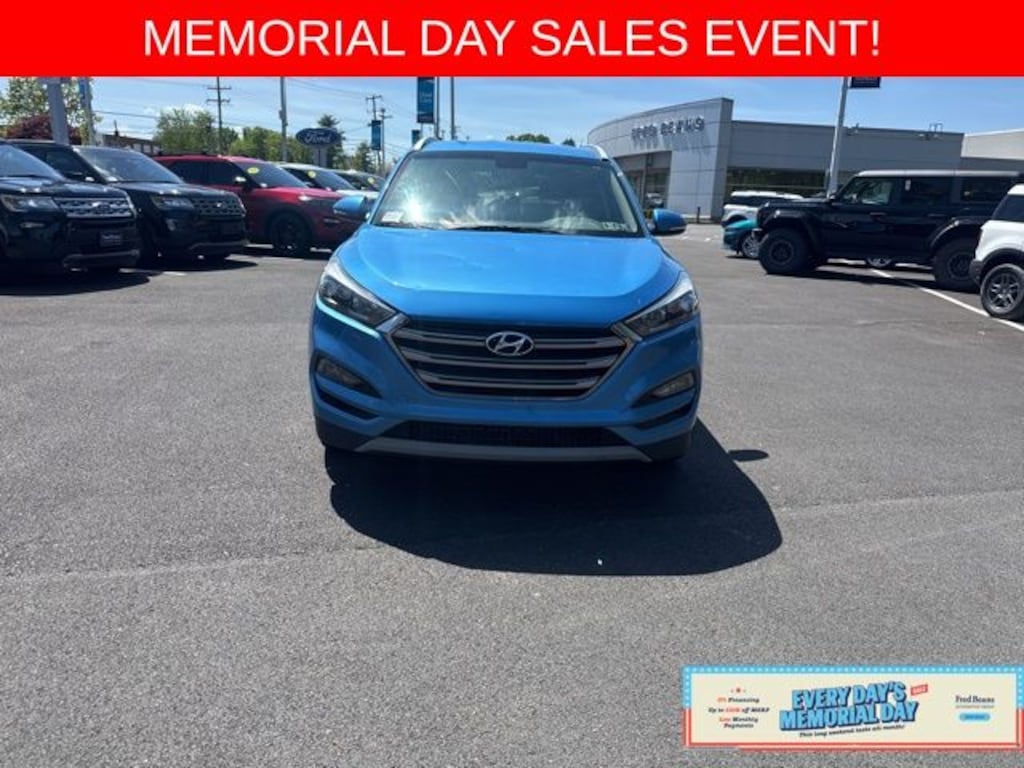 Certified 2018 Hyundai Tucson Limited SUV