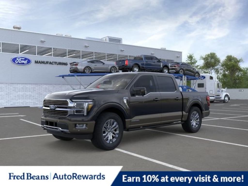 New 2026 Ford F-150 King Ranch Truck SuperCrew Cab
