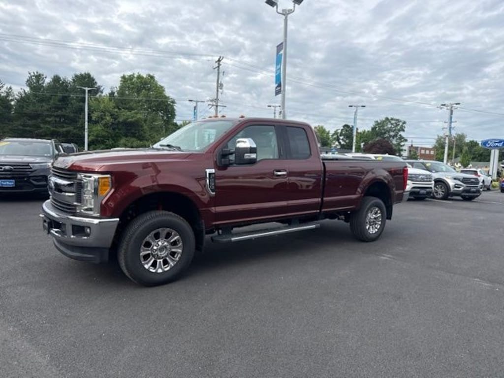 Certified 2017 Ford F-250SD XLT Truck Super Cab