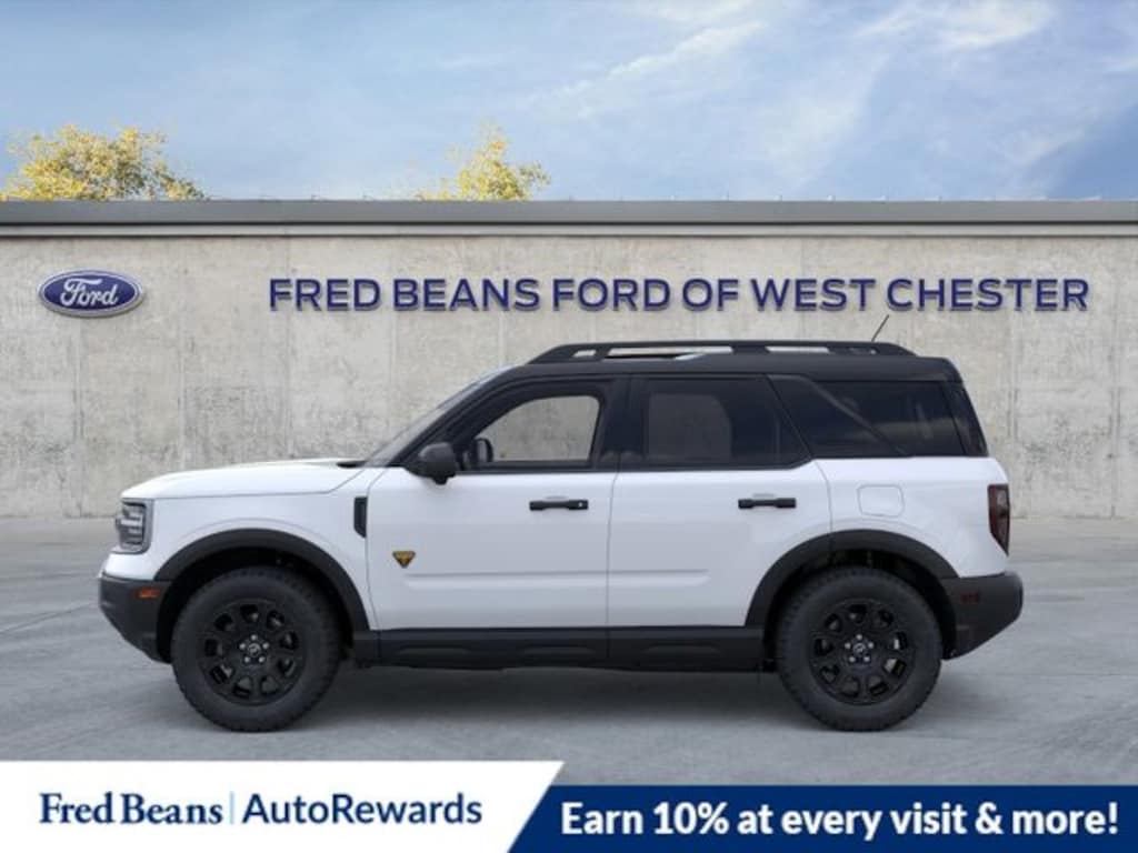 New 2026 Ford Bronco Sport Badlands SUV